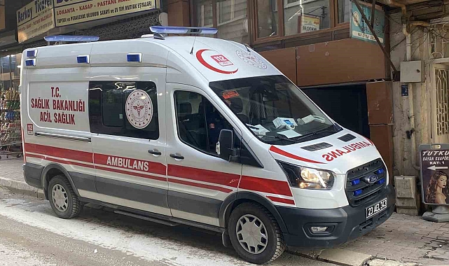 Elazığ&#039;da Otel Odasında Hayatına Son Verdi