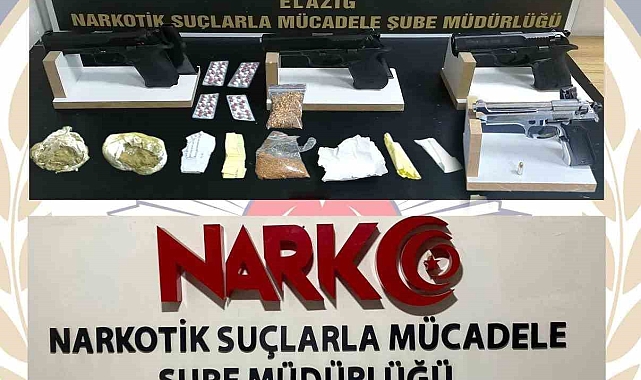 Elazığ&#039;da Uyuşturucu Operasyonları: 10 Tutuklama