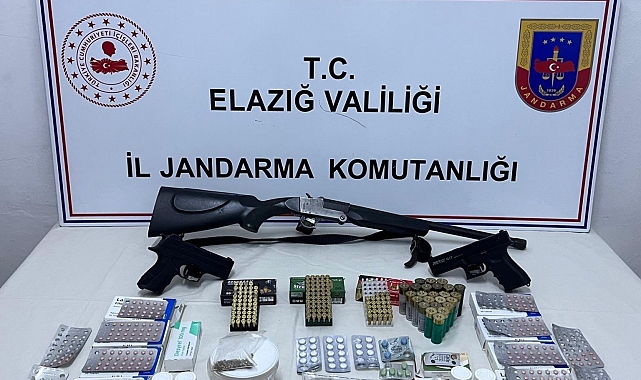Elazığ&#039;da uyuşturucu operasyonu: 1 tutuklama