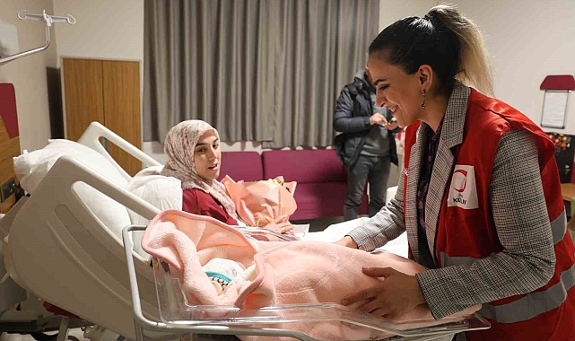 Elazığ&#039;da yeni yılın ilk saatlerinde 6 bebek dünyaya geldi