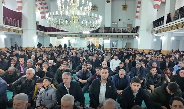 Erciş&#039;te Miraç Gecesi Coşkuyla İdrak Edildi