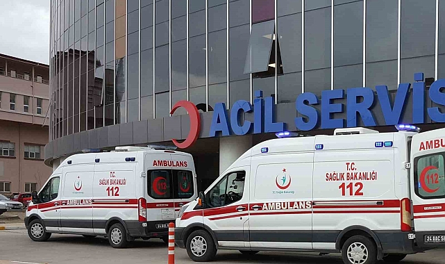 Erzincan&#039;da Karı Koca Karbonmonoksit Zehirlenmesi Geçirdi