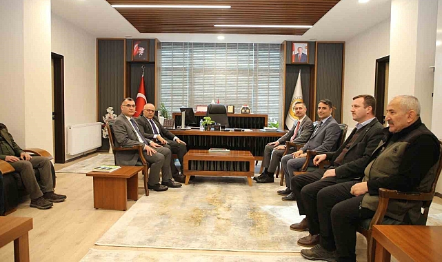 Erzurum Orman Bölge Müdürlüğünde Devir-Teslim Töreni