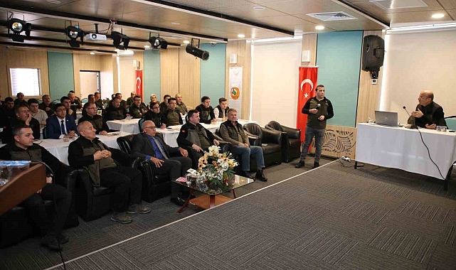 Erzurum Orman Bölge Müdürlüğü&#039;nde Kapsamlı Bir Eğitim Süreci Başladı
