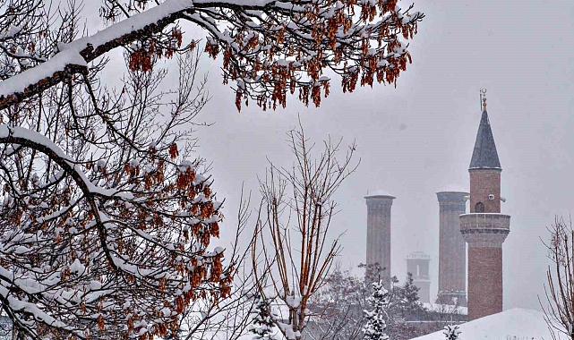 Erzurum Titriyor: Sıcaklık Eksi 19 Dereceye Düştü, Çığ Tehlikesi Uyarısı