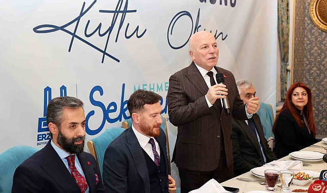 Erzurum&#039;da Basınla Buluşma: Başkan Sekmen Teşekkür Etti