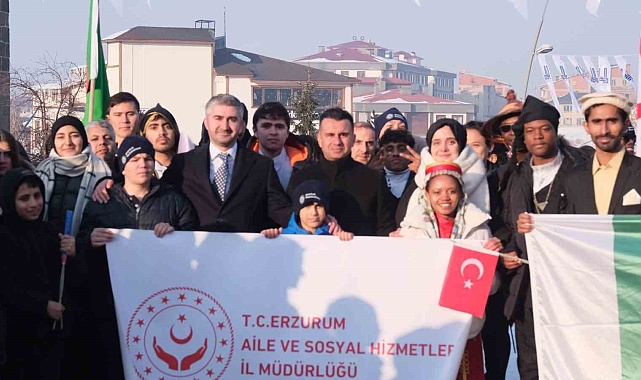 Erzurum&#039;da Kış Oyunları Coşkusu Başladı!