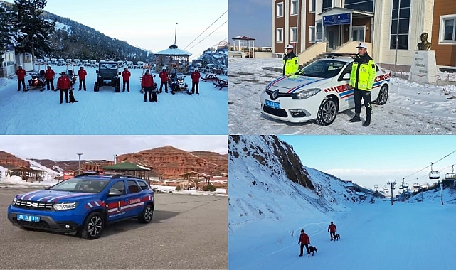 Erzurum&#039;da Kış Oyunları İçin Güvenlik Önlemleri Zirvede