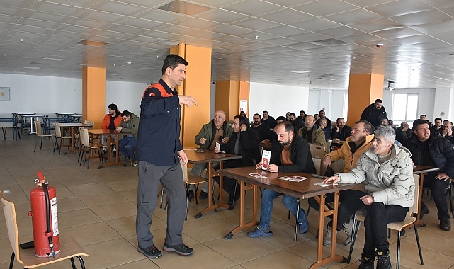 Erzurum&#039;da Öğrenci Yurtlarında Afet Eğitimi ve Tatbikat