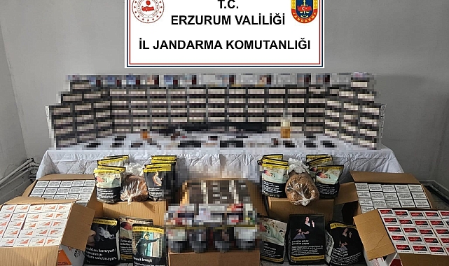 Erzurum&#039;da Uyuşturucu Operasyonu: 9 Şüpheli Yakalandı, Çok Miktarda Uyuşturucu Ele Geçirildi