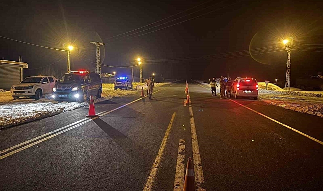 Erzurum&#039;da Yoğun Trafik Denetimi: 29 Bin Araç Kontrol Edildi