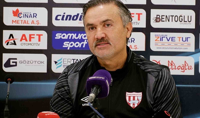 Erzurumspor FK - Bandırmaspor maçının ardından