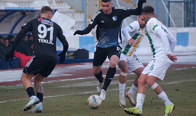 Erzurumspor FK, Şanlıurfaspor&#039;a Evinde Mağlup Oldu