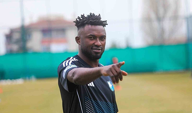 Erzurumspor&#039;a Yeni Bir Forvet: Sylla Cheickne!