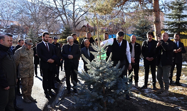 Erzurum&#039;un Olur İlçesinde Tarihi Cami Yeniden Hayat Buldu