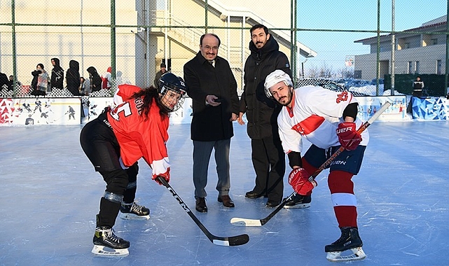 ETÜ&#039;de Buz Keyfi Başladı!