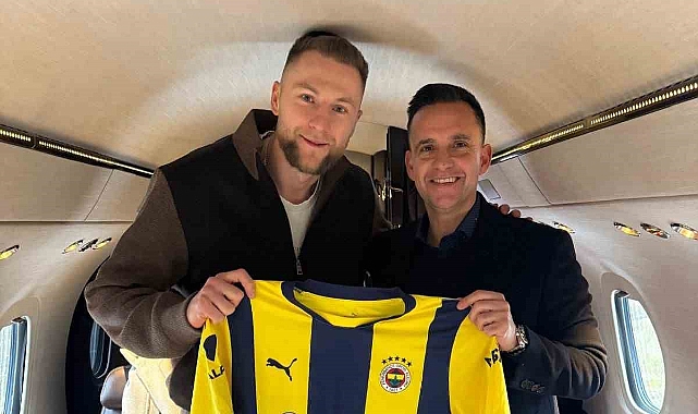 Fenerbahçe: &quot;Milan Skriniar, futbol takımımızın 2024-2025 sezonu devre arası transfer çalışmaları kapsamında görüşmelerini gerçekleştirmek üzere İstanbul&#039;a geliyor.&quot;