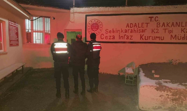 Giresun&#039;da jandarmanın operasyonlarında 77 kişi yakalandı