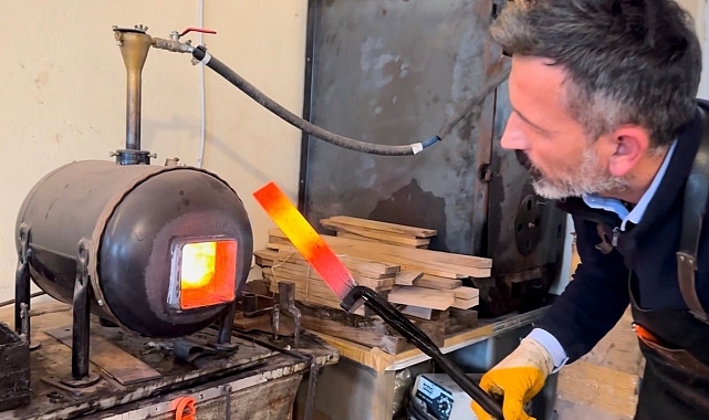 Giresun&#039;un Unutulmaya Yüz Tutmuş Bıçak Sanatı Yeniden Canlanıyor