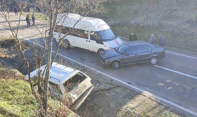 Gizli buzlanma zincirleme kazaya neden oldu