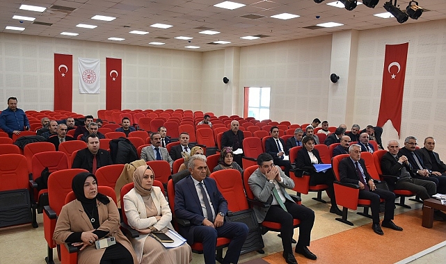 GSİM&#039;de yangın tedbirleri toplantısı