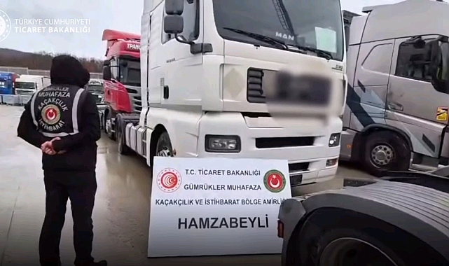 Gümrüklerde Kaçakçılığa Büyük Darbe! Binlerce Cep Telefonu, Yüzlerce Tır ve 8 Köpek Ele Geçirildi