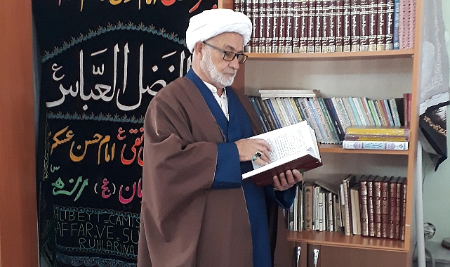 H.Kurban Ulusöz, Iğdır Ehlibeyt Âlimler Derneği Başkanı Seçildi