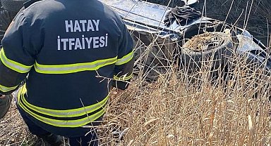 Hatay'da Dehşet Veren Kaza: 1 Ölü, 8 Yaralı