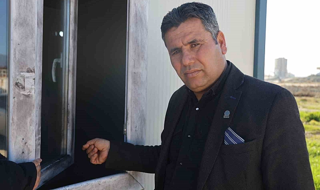 Hatay&#039;da Depremzede Memleket Partisi İl Başkanlığı Tekrar Soyuldu