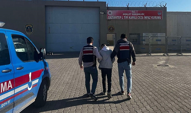 Hırsızlık suçunda kesinleşmiş cezası bulunan firari yakalandı