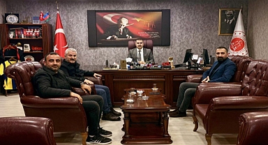 IÇGC’den Cumhuriyet Başsavcısı Dede’ye Ziyaret