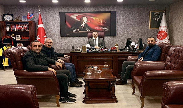 IÇGC’den Cumhuriyet Başsavcısı Dede’ye Ziyaret