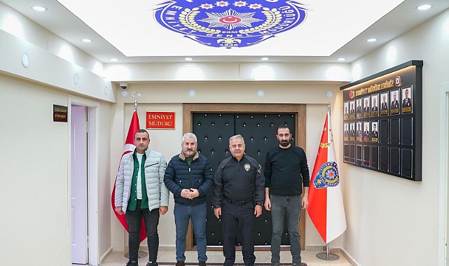 IÇGC’den Emniyet Müdürü Turgay’a ziyaret