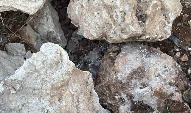 İdlib kırsalında terör örgütü DEAŞ&#039;a İHA saldırısı