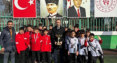 Iğdır 1. Sömestr Cup Kupası Futbol İl Turnuvası yapıldı