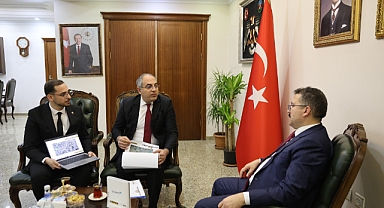 Iğdır'a Hızlı İnternet Müjdesi: Vali Turan, Türk Telekom Yetkilisini Kabul Etti