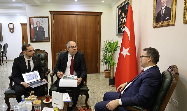 Iğdır&#039;a Hızlı İnternet Müjdesi: Vali Turan, Türk Telekom Yetkilisini Kabul Etti