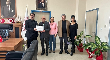 Iğdır'a Uzun Yıllar Hizmet Eden Dr. Kazım Sağlam Emekli Oldu