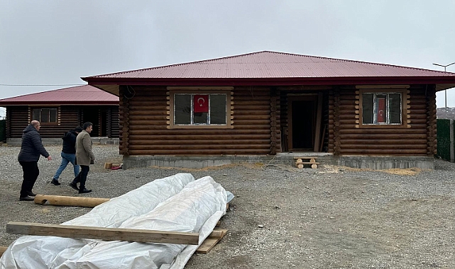 Iğdır&#039;a Yeni Bir Nefes: Kütük Evler İle Turizmde Sıçrama