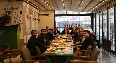 Iğdır'da 10 Ocak Çalışan Gazeteciler Günü Unutulmadı