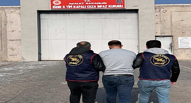 Iğdır'da 12 Yıl 6 Ay Hapis Cezası Bulunan Şahıs JASAT Tarafından Yakalandı