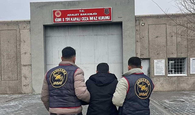 Iğdır&#039;da 13 Yıl Hapis Cezası Bulunan Şahıs Yakalandı