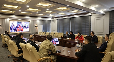 Iğdır'da AFAD Değerlendirme Toplantısı: 2024'ün Değerlendirilmesi, 2025'e Hazırlık