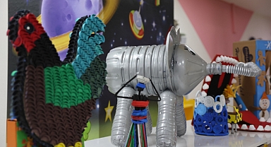 Iğdır'da Çevre Bilinci Çocuklardan Başlıyor: Çöp Adam Projesi