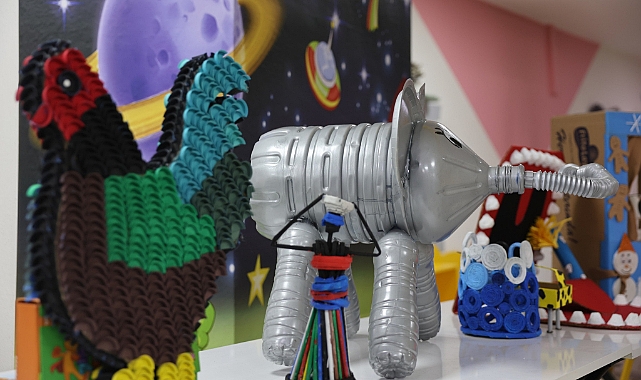 Iğdır&#039;da Çevre Bilinci Çocuklardan Başlıyor: Çöp Adam Projesi