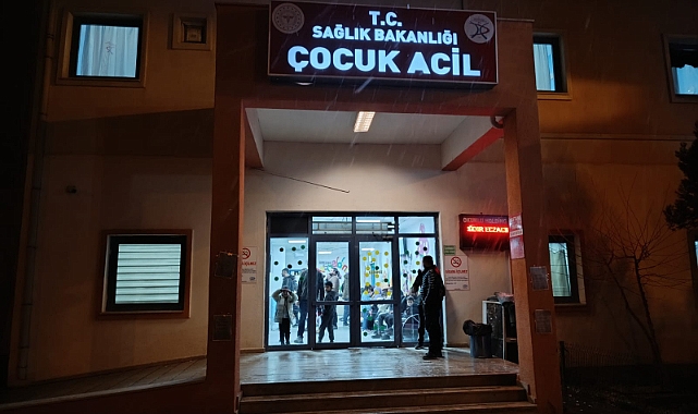 Iğdır&#039;da Çocuk Hastalıklarındaki Artış Tedirgin Ediyor