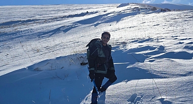 Iğdır'da Dağcılar 2025 Yılının İlk Tırmanışını Pamuk Dağı'na Gerçekleştirdi