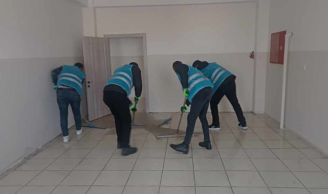 Iğdır&#039;da Denetimli Serbestlik Yükümlülerinden Özel Eğitim Okullarına Destek