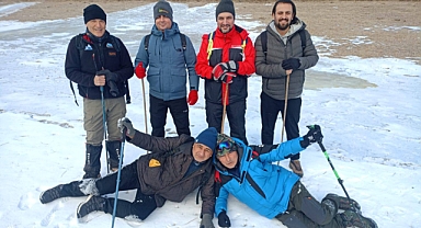 IĞDIR'DA DOĞA SEVERLERİ İÇİN UNUTULMAZ BİR HAFTASONU