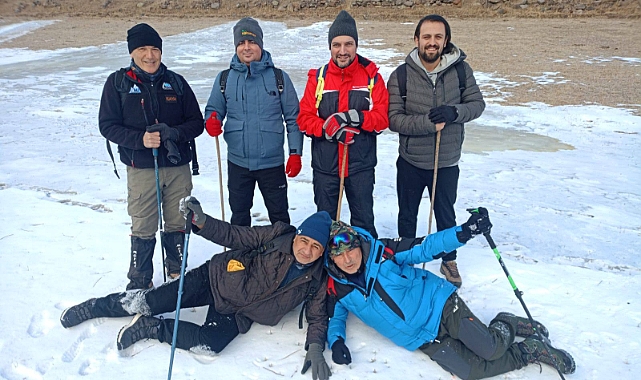 IĞDIR&#039;DA DOĞA SEVERLERİ İÇİN UNUTULMAZ BİR HAFTASONU